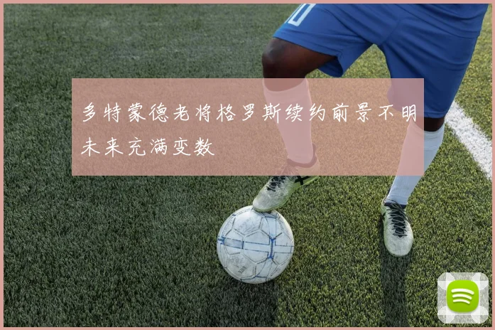 多特蒙德老将格罗斯续约前景不明未来充满变数